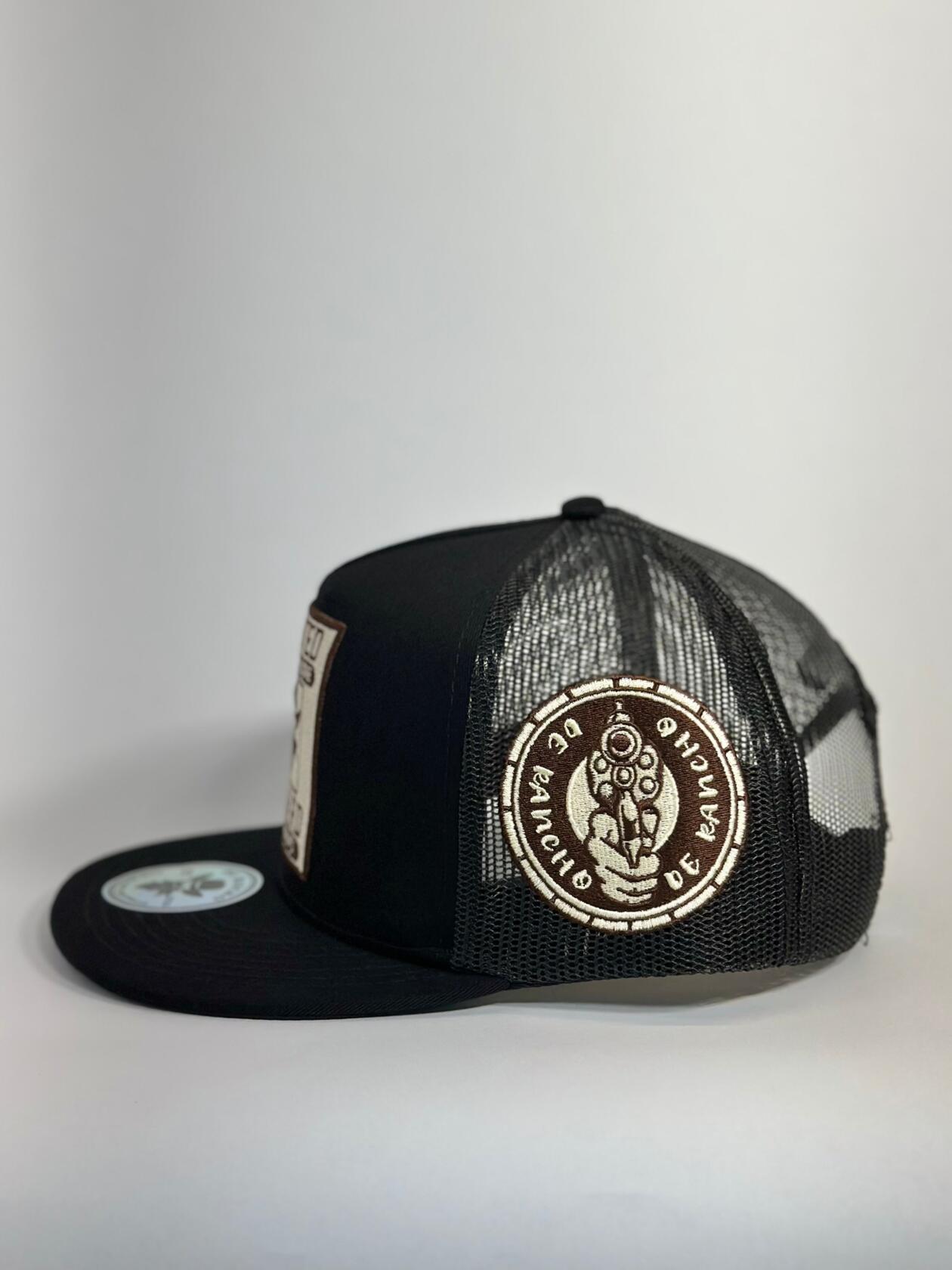 De Rancho Wanted Hat (BLACK) Dr218