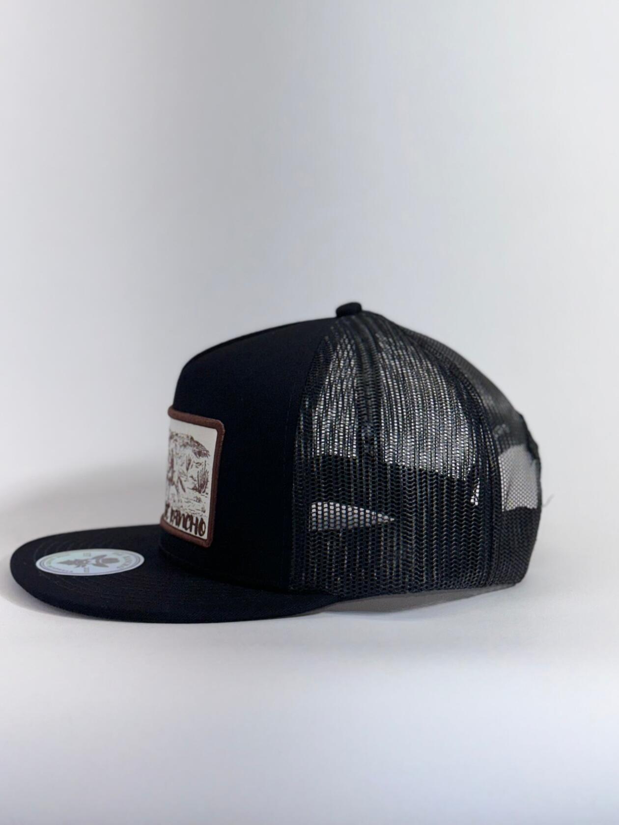 De Rancho Cowboys (BLACK) Dr208 Hat