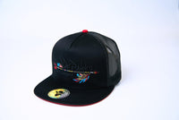 De Rancho Ancient Arrow (BLACK) Dr036 Hat