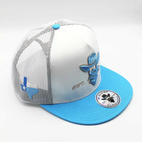 De Rancho Texas Map (SKY BLUE) Dr056 Hat