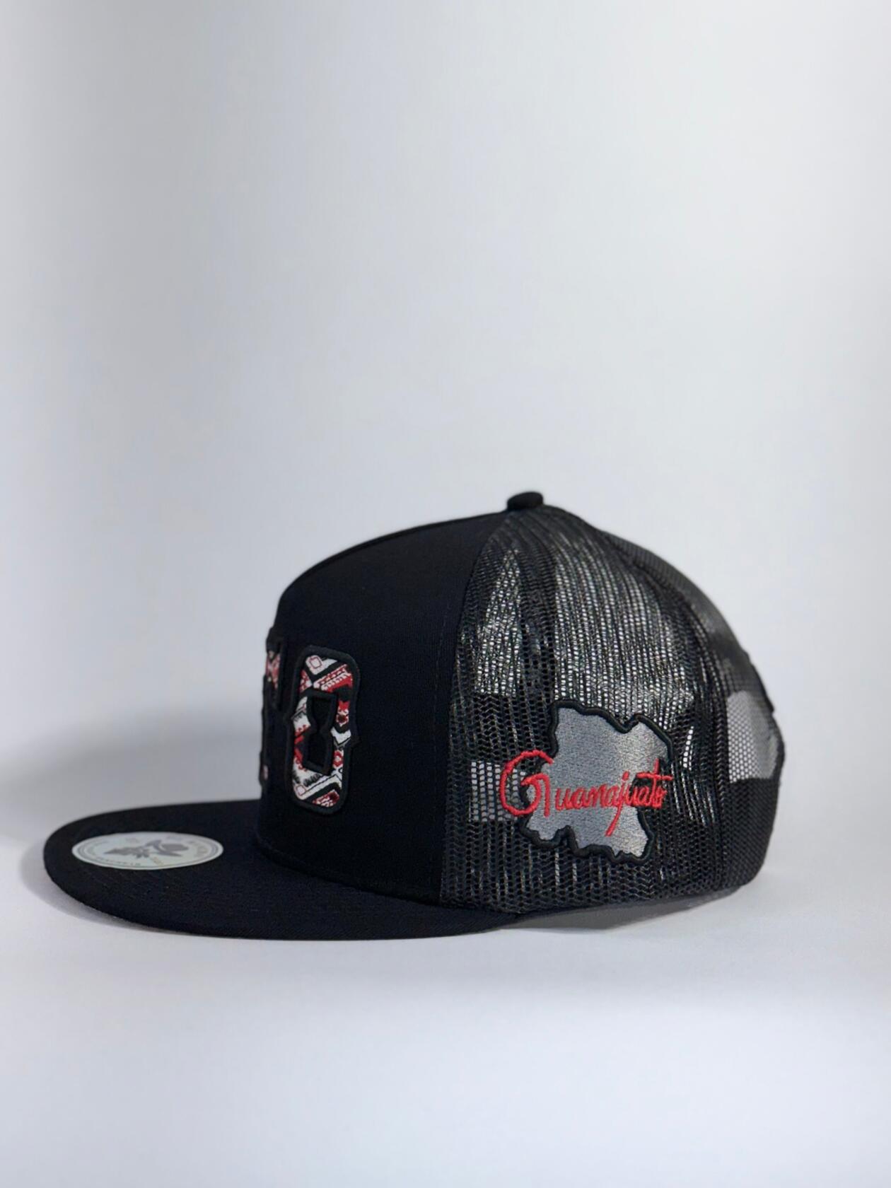 De Rancho Guanajuato Hat (BLACK) Dr198