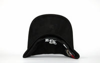 De Rancho A-frame Scarface Hat (BLACK)