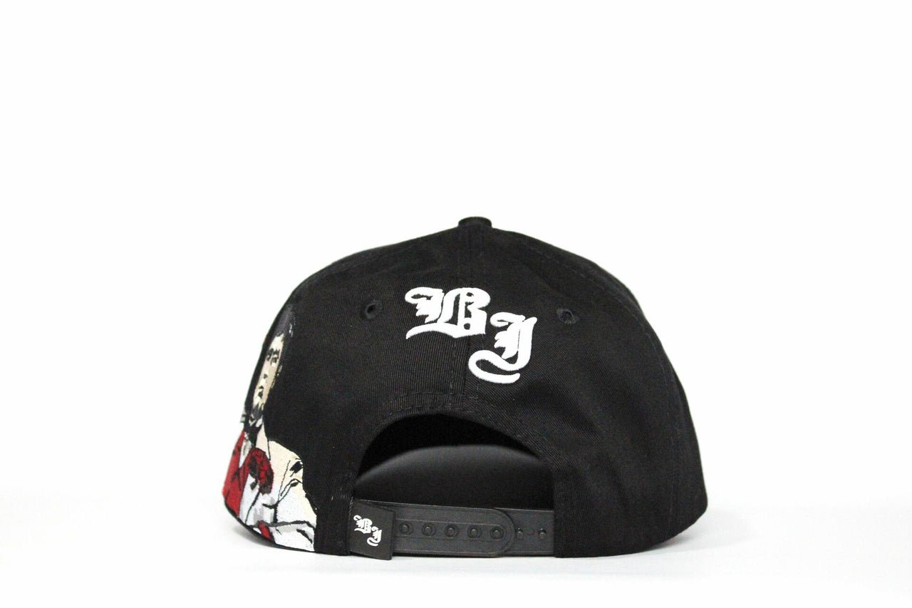 De Rancho A-frame Scarface Hat (BLACK)