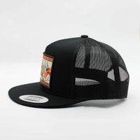 De Rancho Texas Bull Black Hat