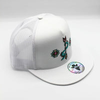 De Rancho Arrow Hat (WHITE) Dr047