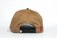 De Rancho Sierra Sunset A-frame Hat (BROWN/BLACK)