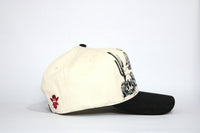 De Rancho Sierra Sunset A-frame Hat (CREAM/BLACK)
