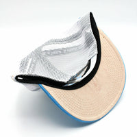 De Rancho Texas Map (SKY BLUE) Dr056 Hat