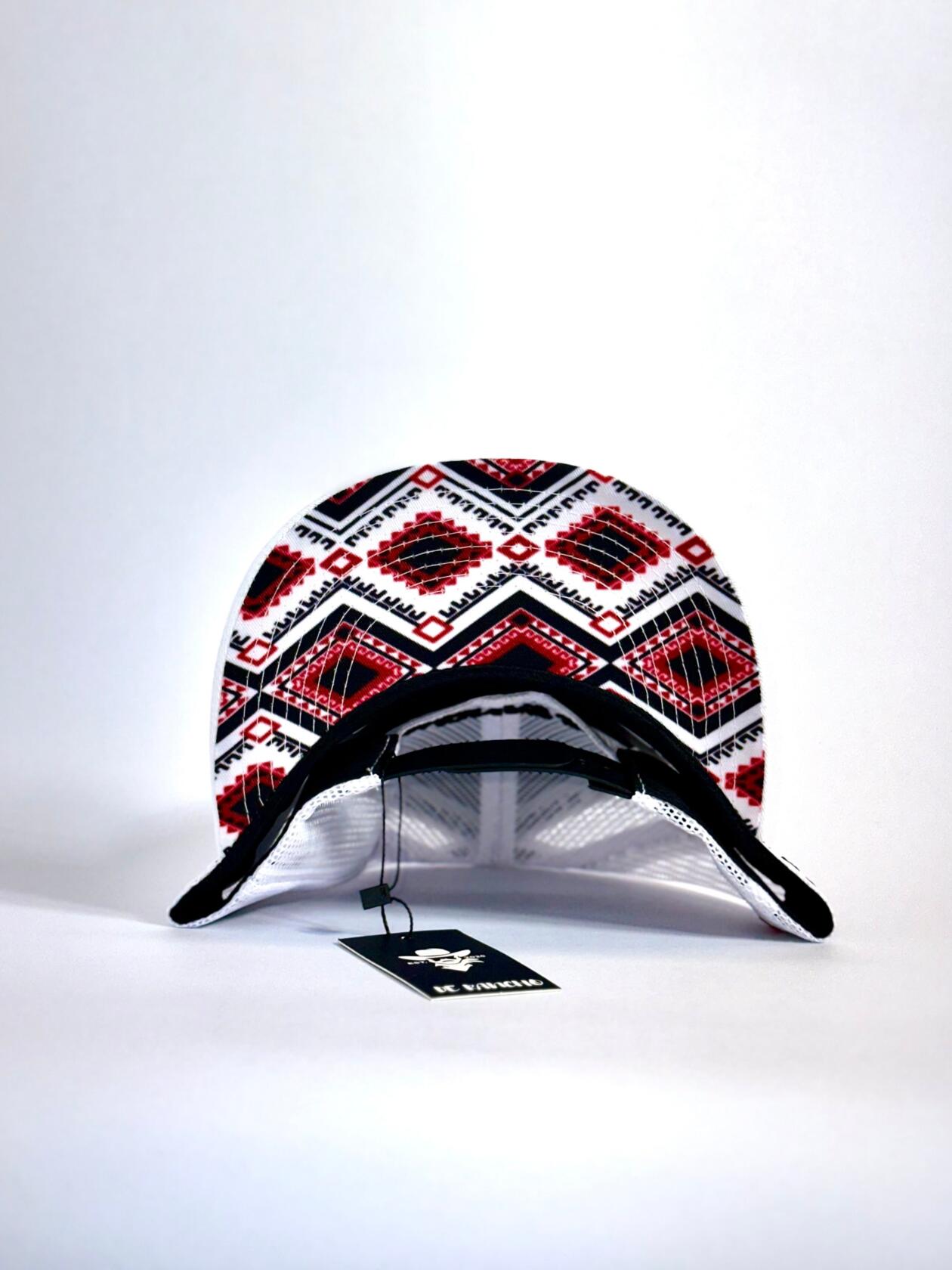 De Rancho San Luis Potosí Hat (WHITE) Dr199