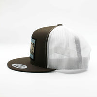 De Rancho Cowboy Aztec Brown Hat