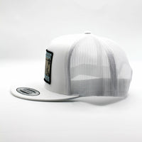 De Rancho Cowboy Aztec White Hat