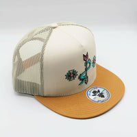 De Rancho Arrow (MUSTARD/CREAM) Dr045 Hat