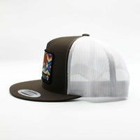 De Rancho Charolais Aztec Print Brown Hat