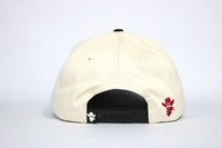 De Rancho Sierra Sunset A-frame Hat (CREAM/BLACK)