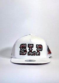 De Rancho San Luis Potosí Hat (WHITE) Dr199