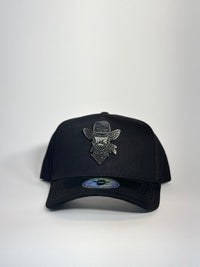 De Rancho Diamond Dust Suede Special Edition Hat (BLACK) Dr231