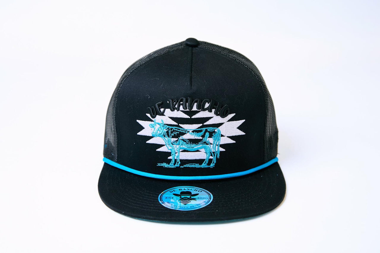 De Rancho Toro (BLACK) Dr050 Hat