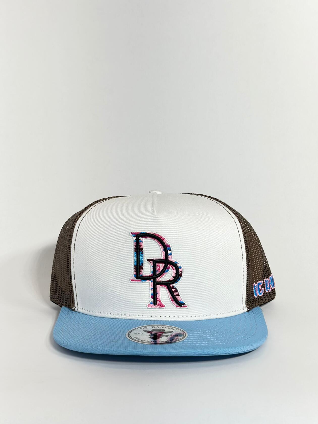 De Rancho Original Aztec (SKY BLUE/WHITE) Dr229 Hat