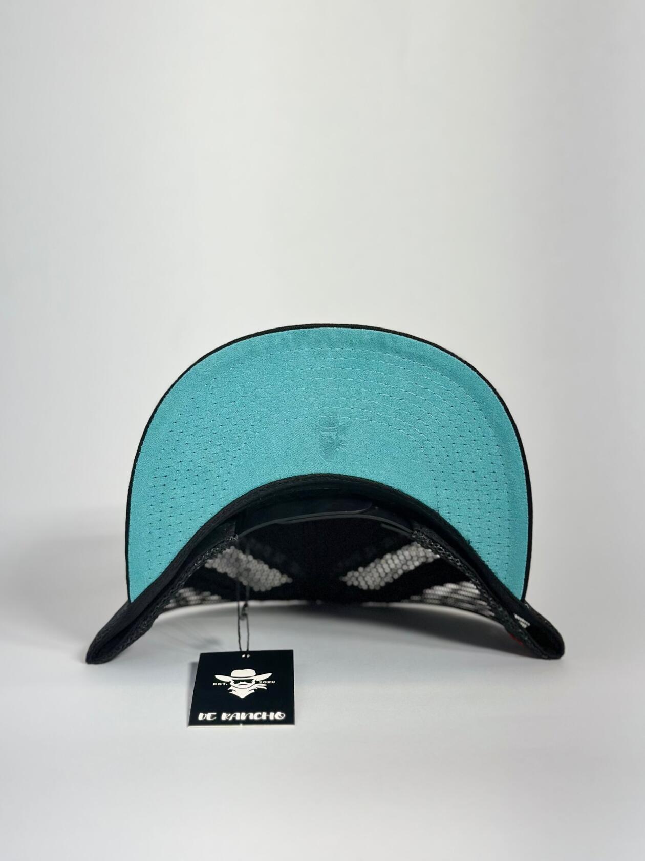 De Rancho Atardecer (BLACK) Dr204 Hat