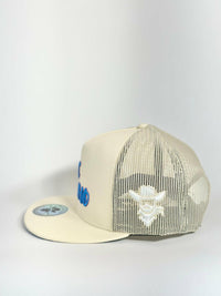 De Rancho Original (CREAM/BLUE) Dr226 Hat