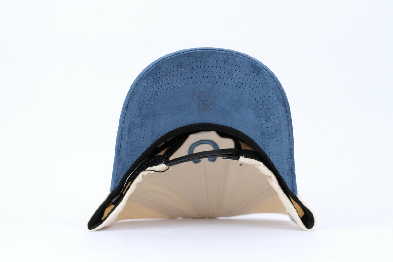 De Rancho Herradura A-frame Hat (BEIGE/BLUE)
