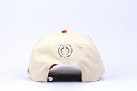 De Rancho Herradura A-frame Hat (BEIGE/ORANGE)