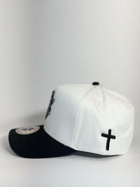 De Rancho Diamond Dust Suede Special Edition Hat (WHITE) Dr232