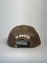 De Rancho Cowboys (CREAM/BROWN) Dr209 Hat