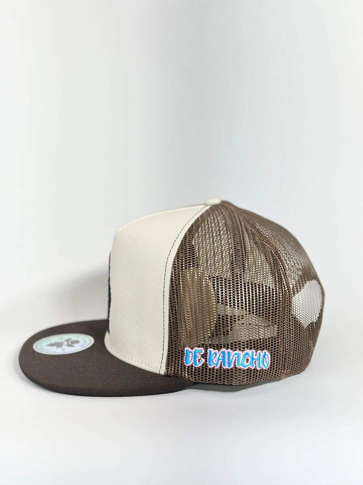 De Rancho Original Aztec (BROWN/CREAM) Dr228 Hat