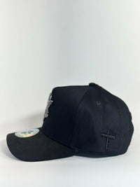 De Rancho Diamond Dust Suede Special Edition Hat (BLACK) Dr231