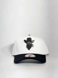 De Rancho Diamond Dust Suede Special Edition Hat (WHITE) Dr232