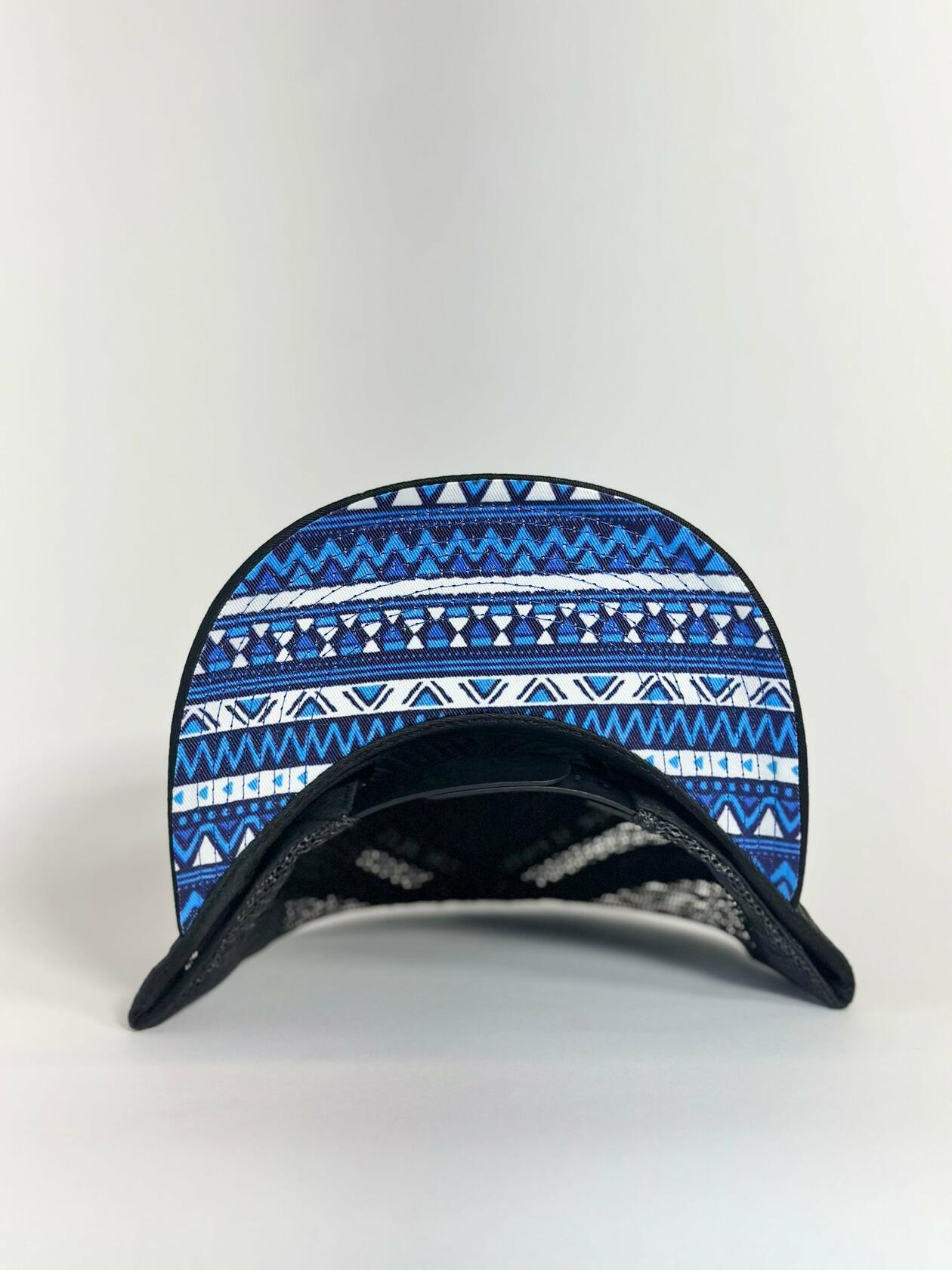 De Rancho Original (BLACK/BLUE) Dr225 Hat