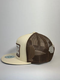 De Rancho Cowboys (CREAM/BROWN) Dr209 Hat