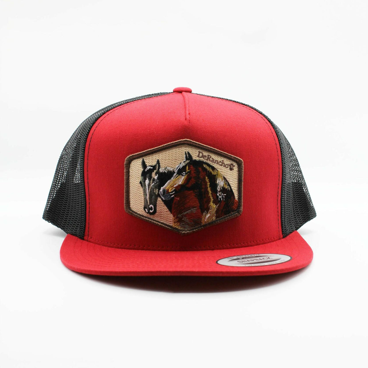 De Rancho Horse Faces Red Hat
