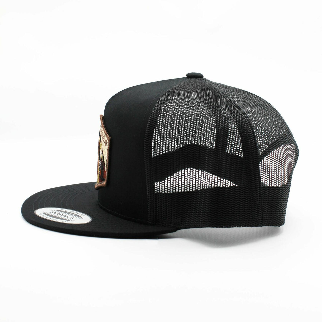 De Rancho Horse Faces Black Hat