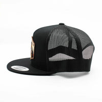 De Rancho Horse Faces Black Hat