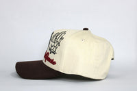 De Rancho Sierra Sunset A-frame Hat (CREAM/BROWN)