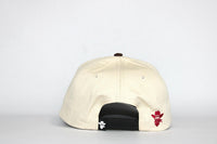 De Rancho Sierra Sunset A-frame Hat (CREAM/BROWN)