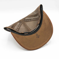 De Rancho Longhorn (CREAM/BROWN) Dr207 Hat
