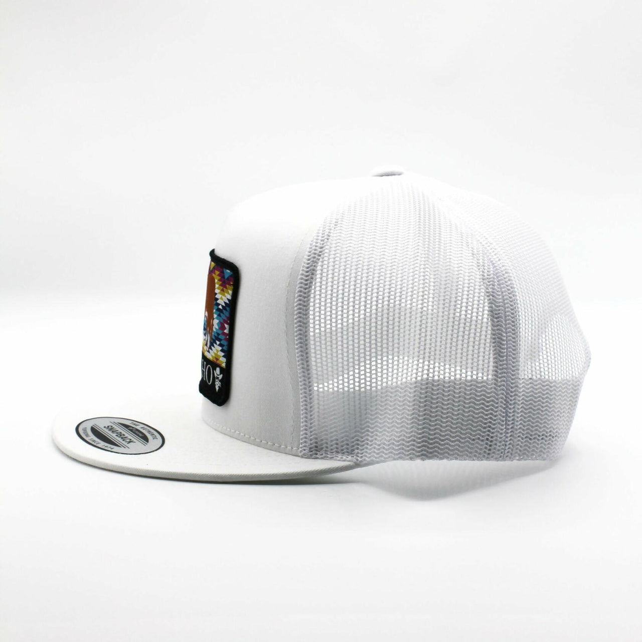 De Rancho Charolais Aztec Print White Hat