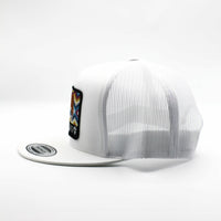 De Rancho Charolais Aztec Print White Hat