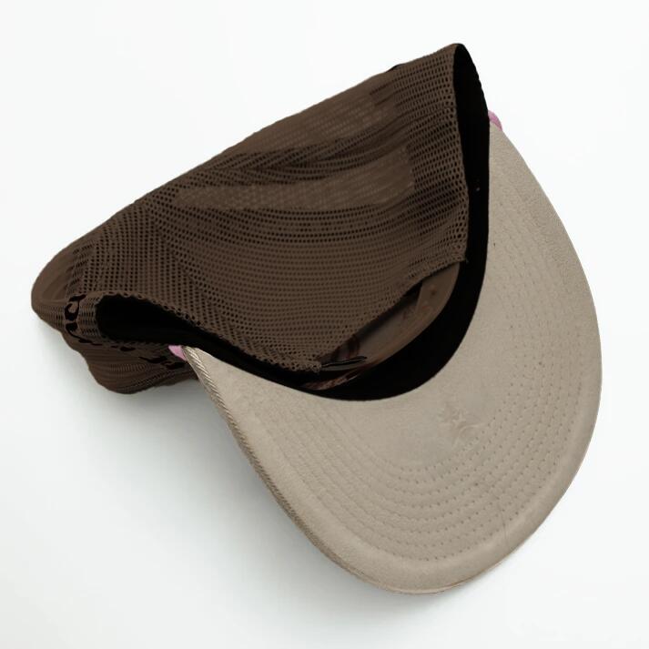 De Rancho All Mighty Eagle (CREAM/BROWN) Dr031 Hat