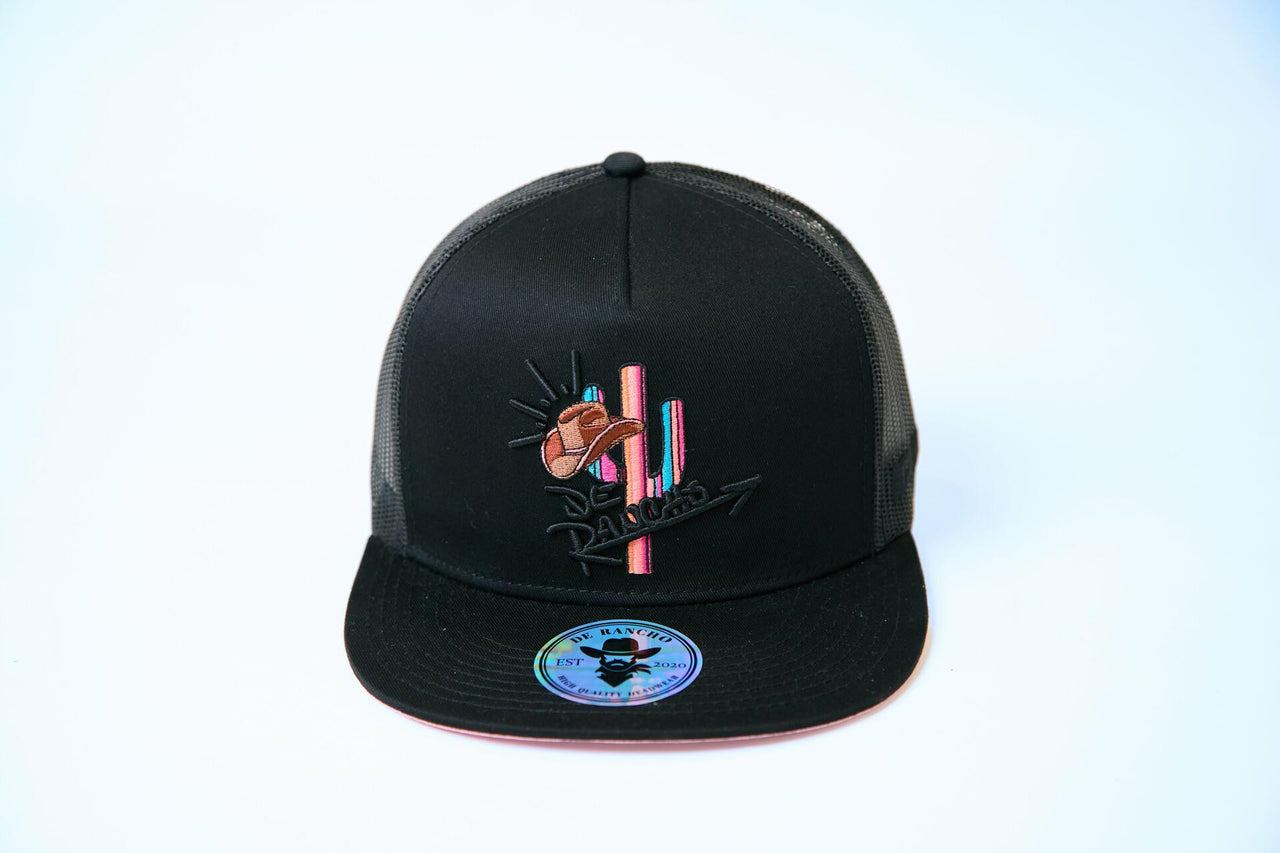 De Rancho Texana/cactus Hat (BLACK) Dr092