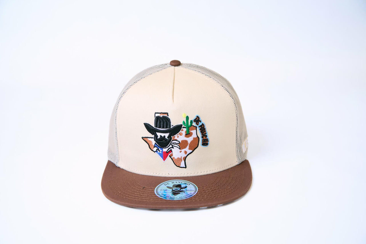 De Rancho Texas (KHAKI/BROWN) Dr163 Hat