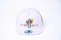 De Rancho Cactus Hat Kids (WHITE) Dr149