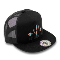 De Rancho Saguaro Hat (BLACK) Dr069