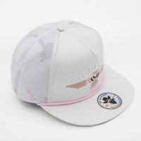 De Rancho All Mighty Eagle (WHITE) Dr030 Hat