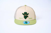 De Rancho Kids (GREEN/CREAM) Dr113 Hat