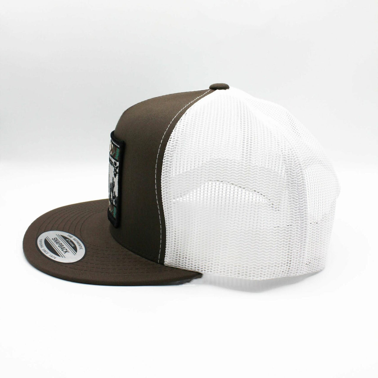 De Rancho Aztec Cowboy Brown Hat