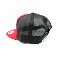 De Rancho Aztec Bull (RED/BLACK) Hat